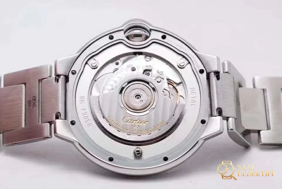 Cartier Ballon Bleu hangi fabrikada daha iyi? V6 Factory mı yoksa AF mi? - Klips Kilidi ve Lazer Damgalar