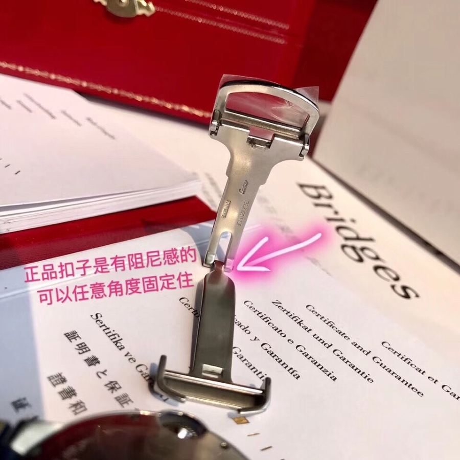 Cartier Ballon Bleu serisi 42 mm erkek mekanik saatinin incelemesi — 5. fotoğraf