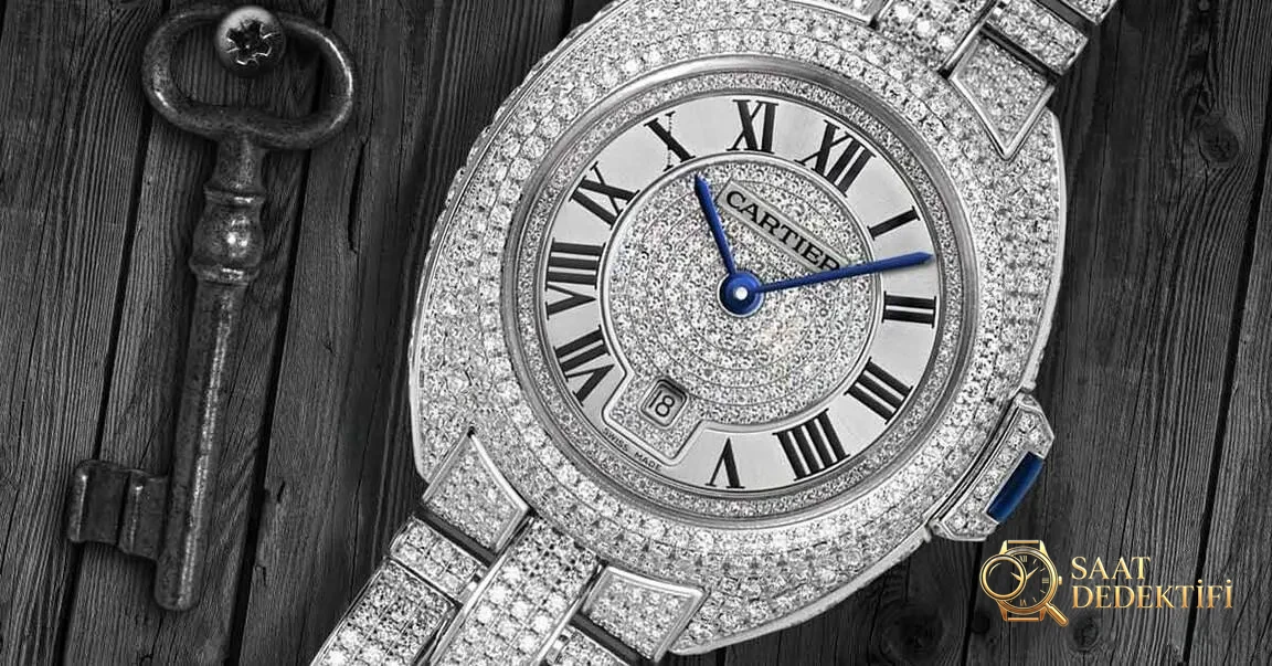 Cartier Replika Saat İncelemesi - Ön Görünüm ve Kasa Tasarımı