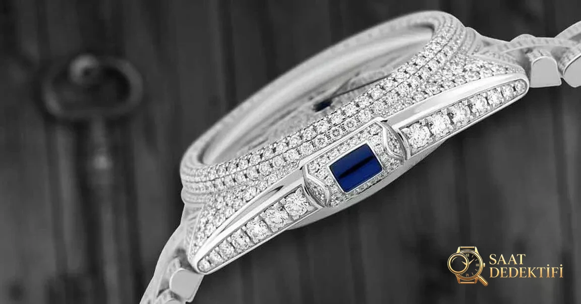 Cartier Cle de Cartier İncelemesi - Kadran Detayı ve Bezel İşçiliği