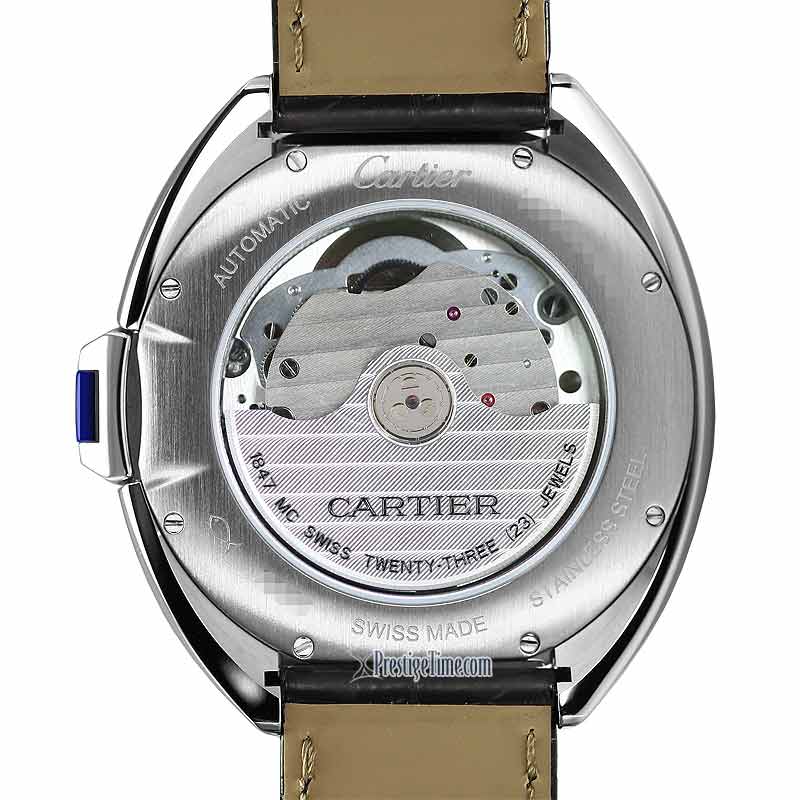 cle de cartier kasa arkası