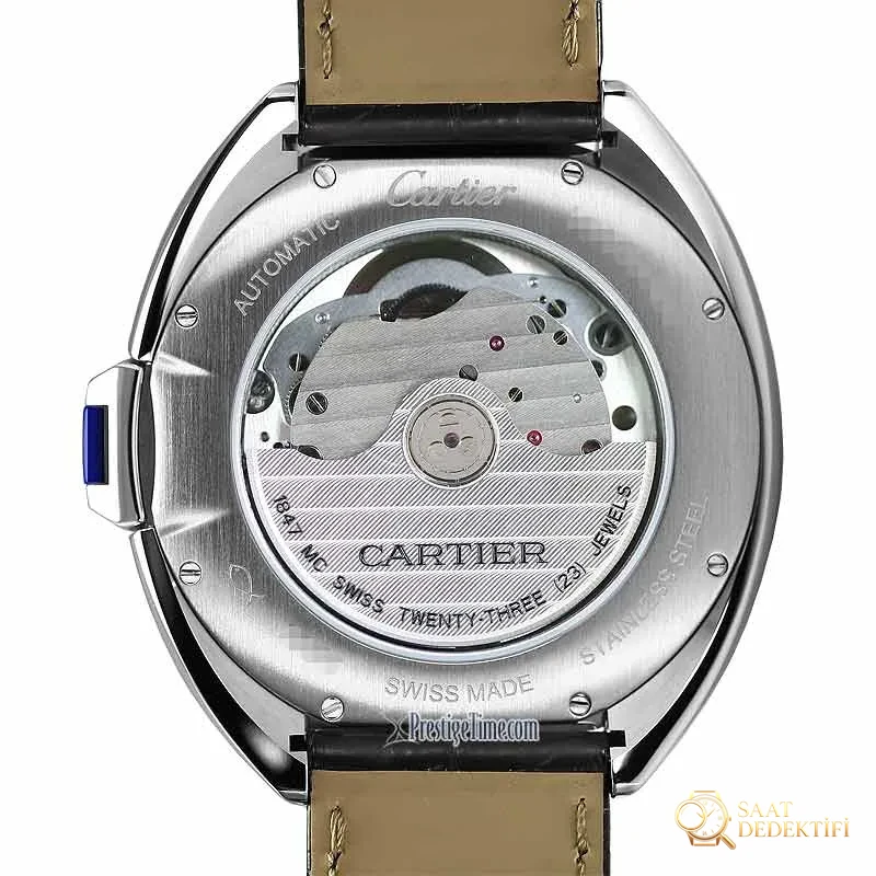 cle de cartier kasa arkası