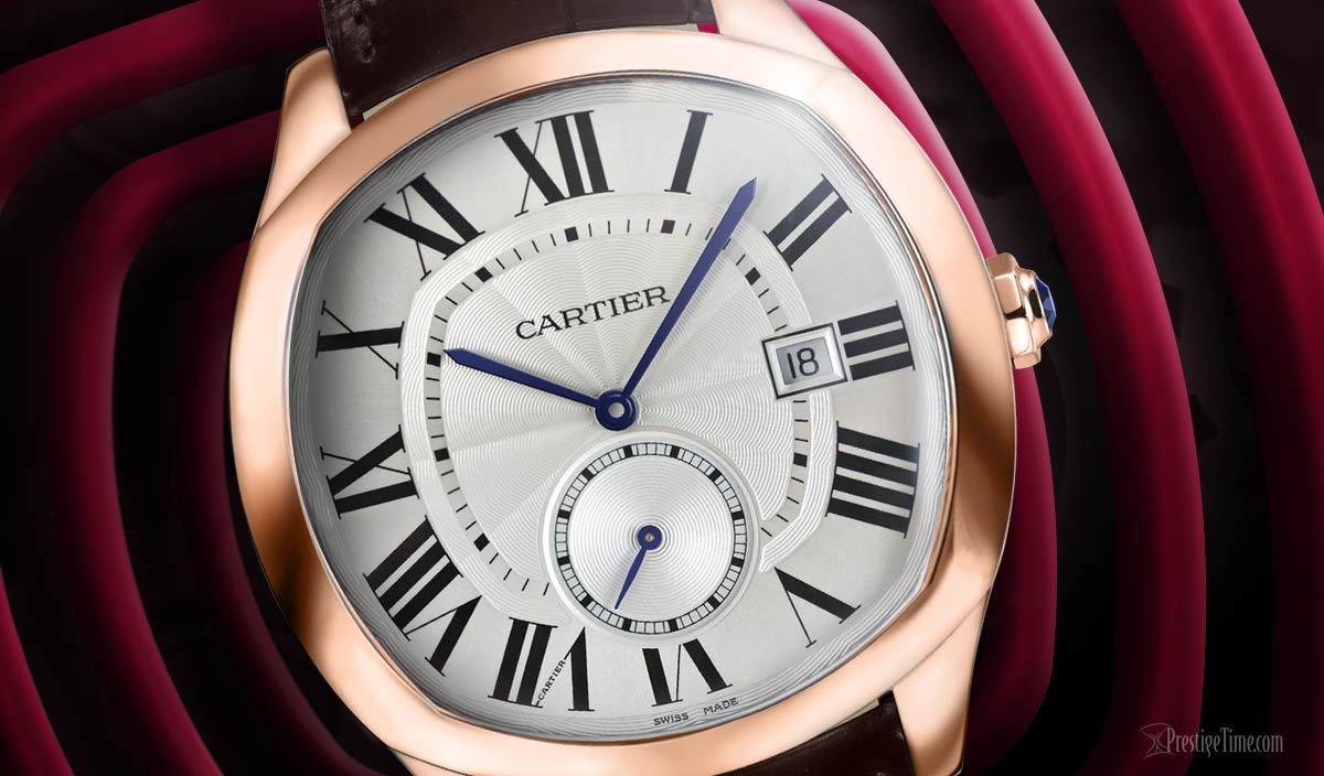 Drive De Cartier Roze Altın