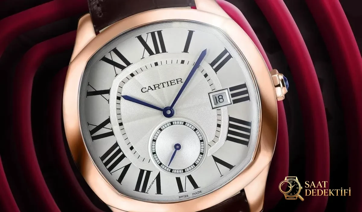 Drive De Cartier Roze Altın