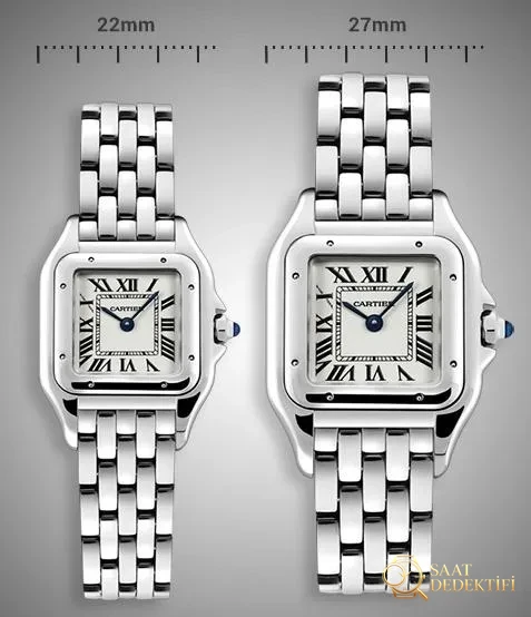 Cartier Panthere de Cartier boyutlarını karşılaştırın