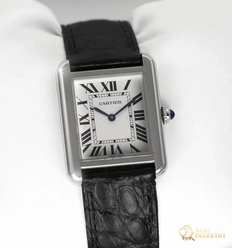 Rectangular Cartier Saat