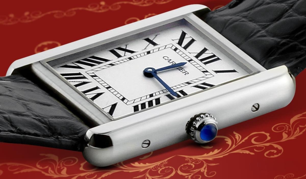Cartier Tank Kadın