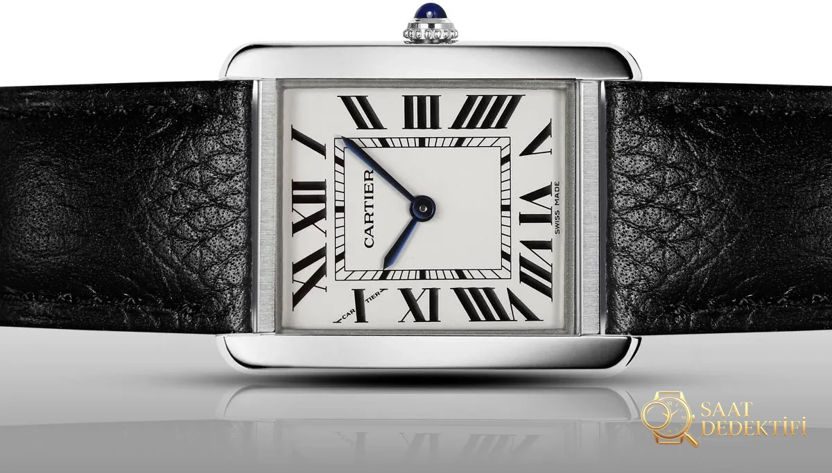 Cartier Tank Solo İncelemesi