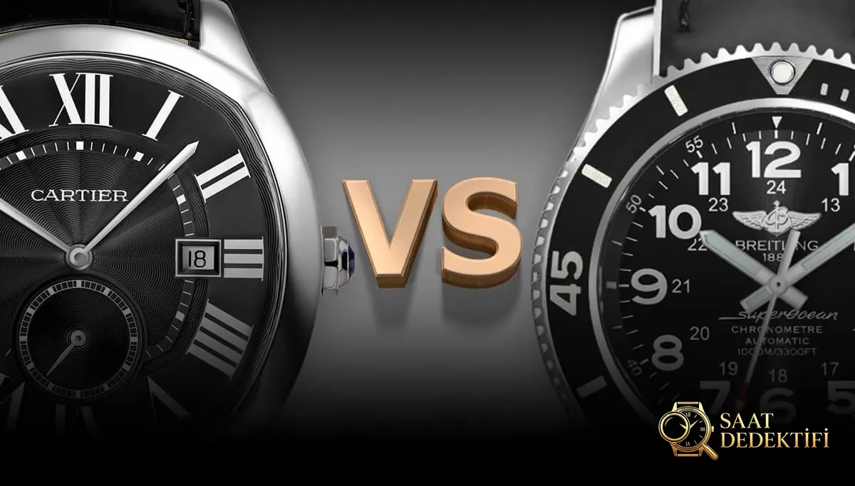 Breitling oder Cartier? Was behält seinen Wert am besten?