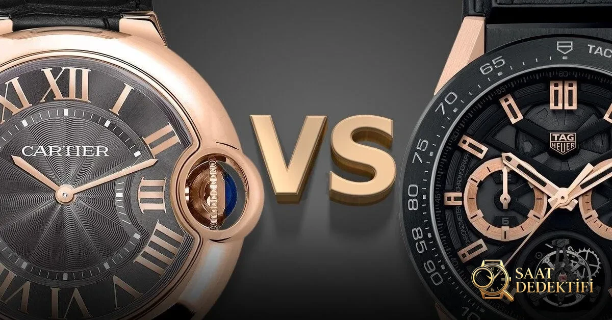 TAG Heuer VS Cartier
