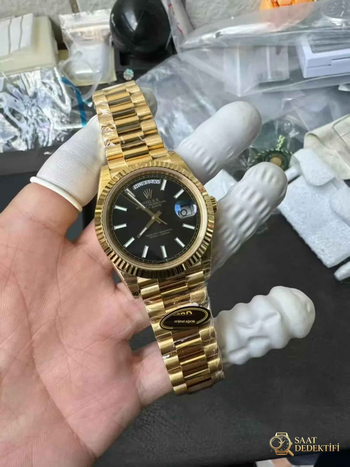 CBD Factory Day-Date - Yan Profil ve Kordon Bağlantısı