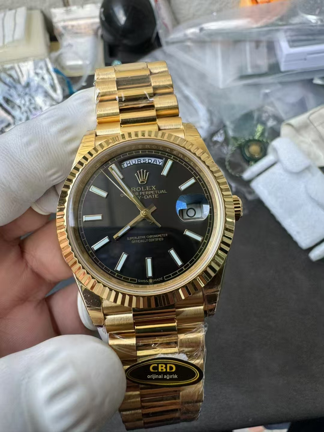 CBD Factory Day-Date — 13. fotoğraf