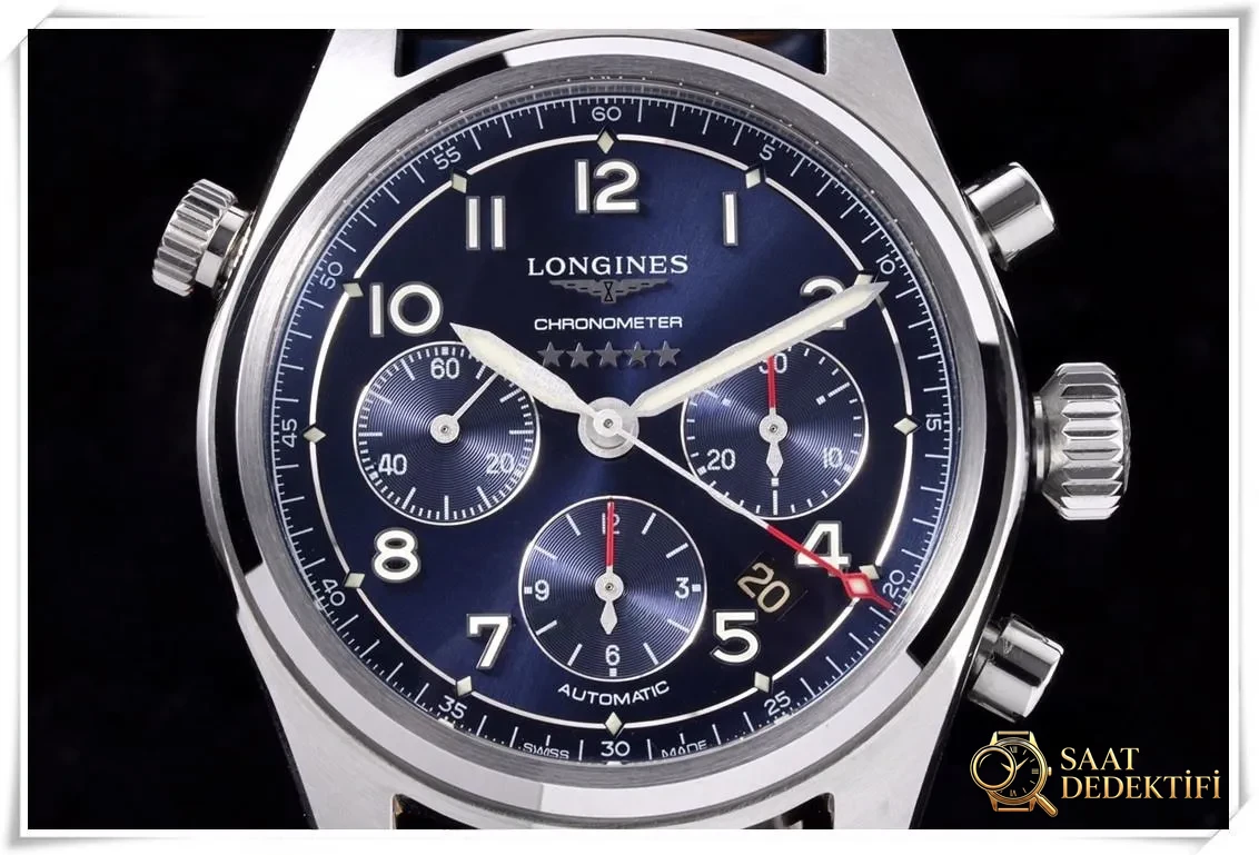 CF Factory Longines Spirit Five Star General kronograf saatinin zayıf noktaları neler? - Bilezik, Toka ve Klips Mekanizması