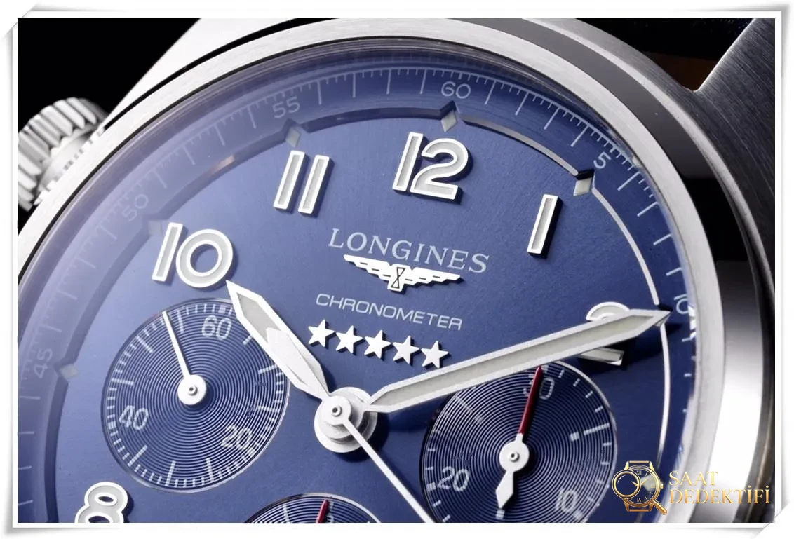 CF Factory Longines Spirit Five Star General kronograf saatinin zayıf noktaları neler? - Bilekte Duruş ve Kasa Orantısı