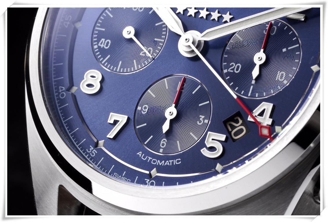 CF Factory Longines Spirit Five Star General kronograf saatinin zayıf noktaları neler? — 9. fotoğraf