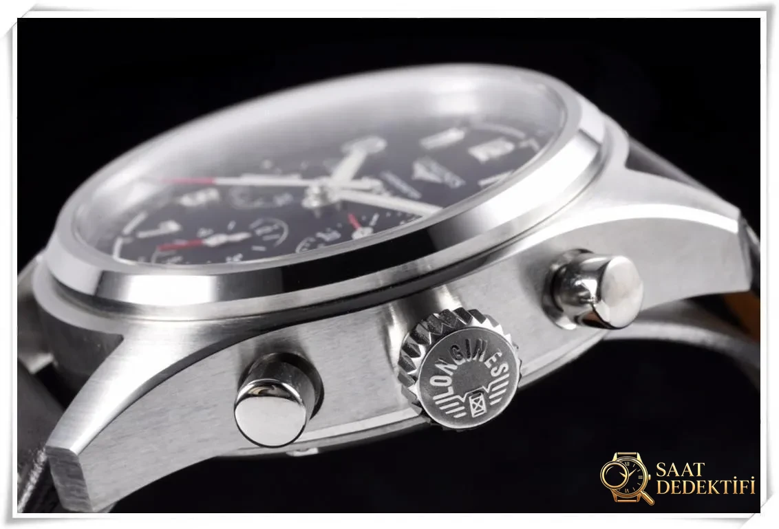 CF Factory Longines Spirit Five Star General kronograf saatinin zayıf noktaları neler? - Mekanizma Zemberek ve Balans Detayı