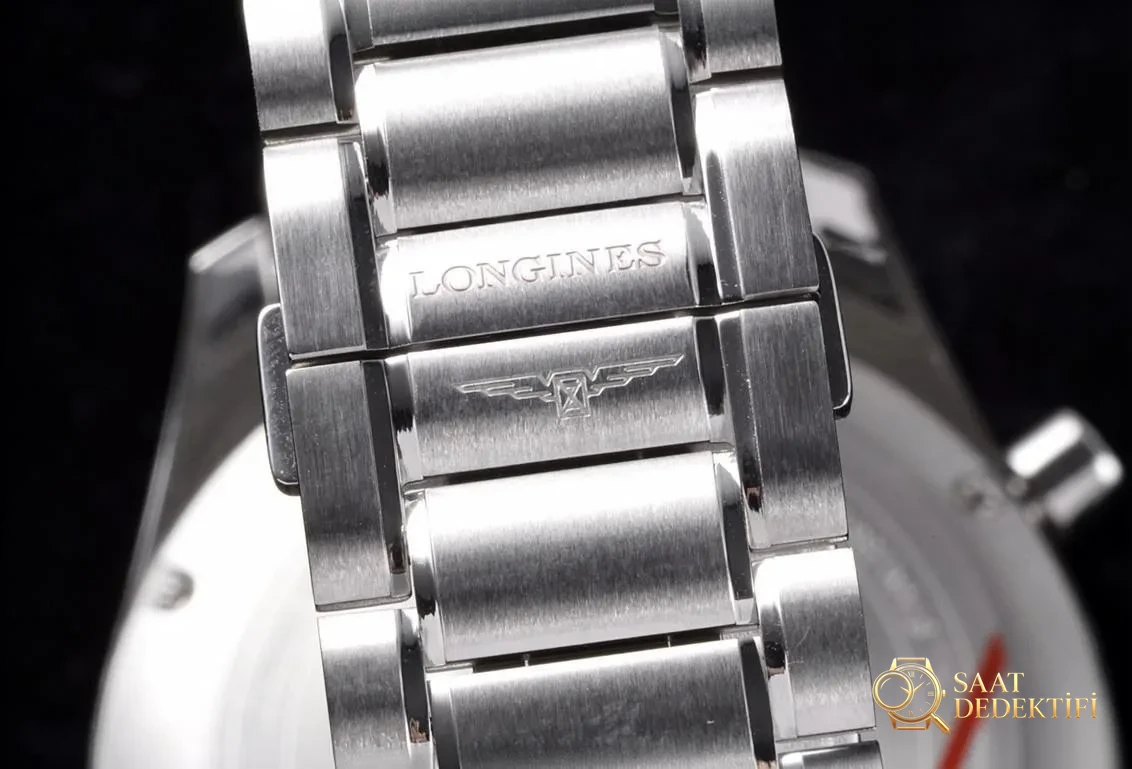 CF Factory Longines Spirit Five Star General kronograf saatinin zayıf noktaları neler? - Kasa Çeliği ve Polisaj Kalitesi