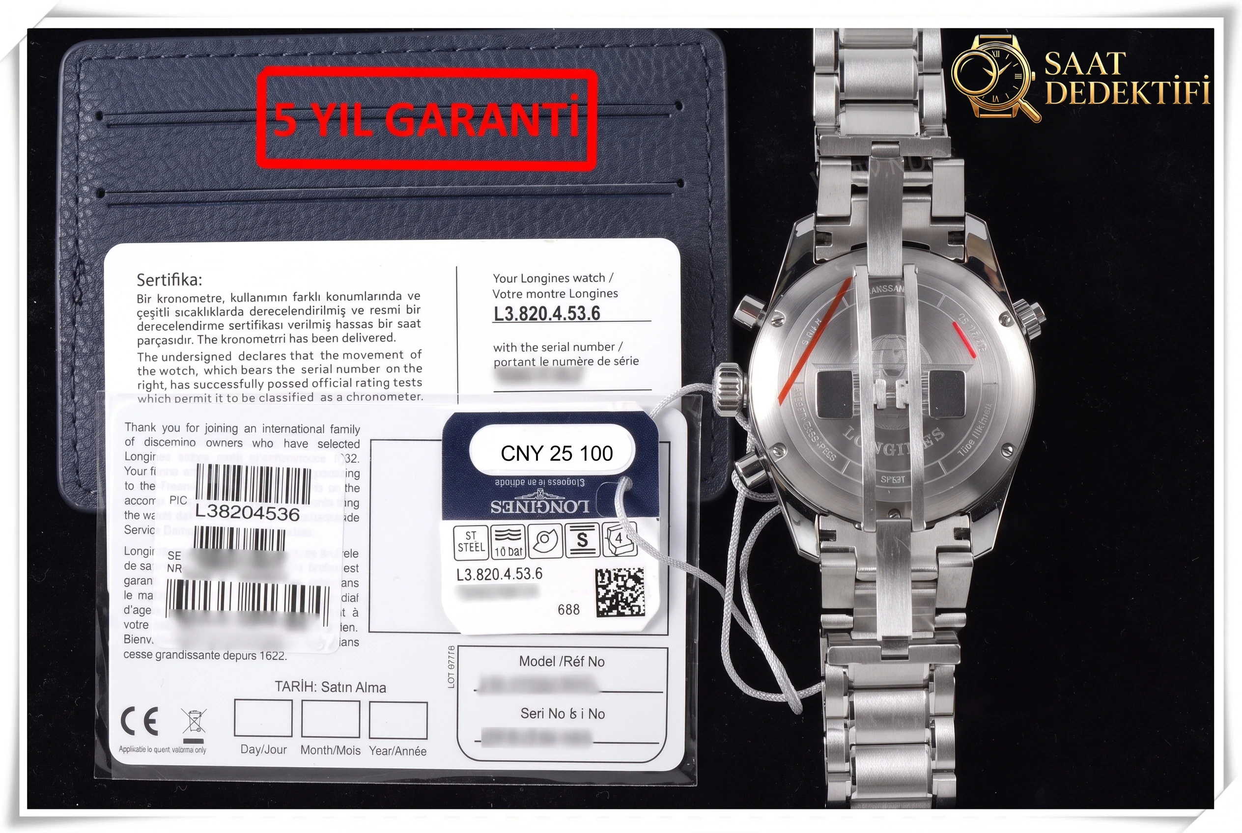 CF Factory Longines Spirit Five Star General kronograf saatinin zayıf noktaları neler? - Tepe Koruması ve Ayar Fonksiyonu