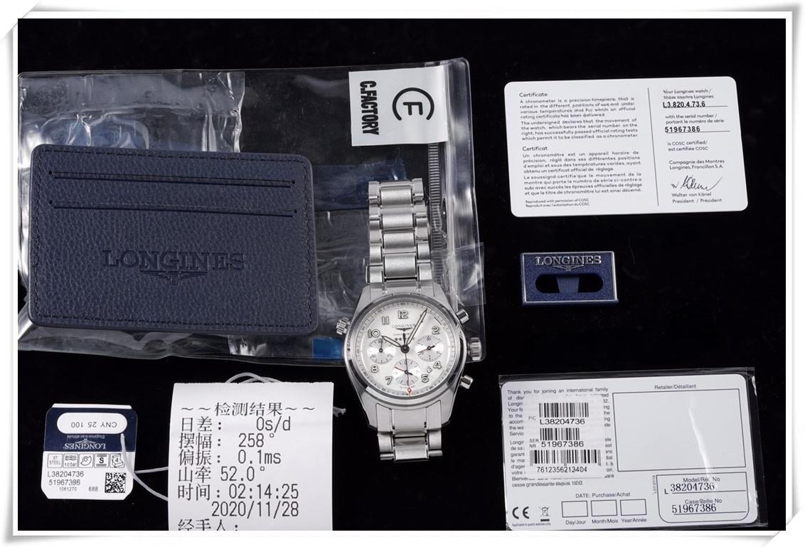 CF Factory Longines Spirit Five Star General kronograf saatinin zayıf noktaları neler? — 15. fotoğraf