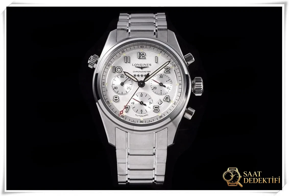 CF Factory Longines Spirit Five Star General kronograf saatinin zayıf noktaları neler? - Toka İçi Mikro Ayar Mekanizması