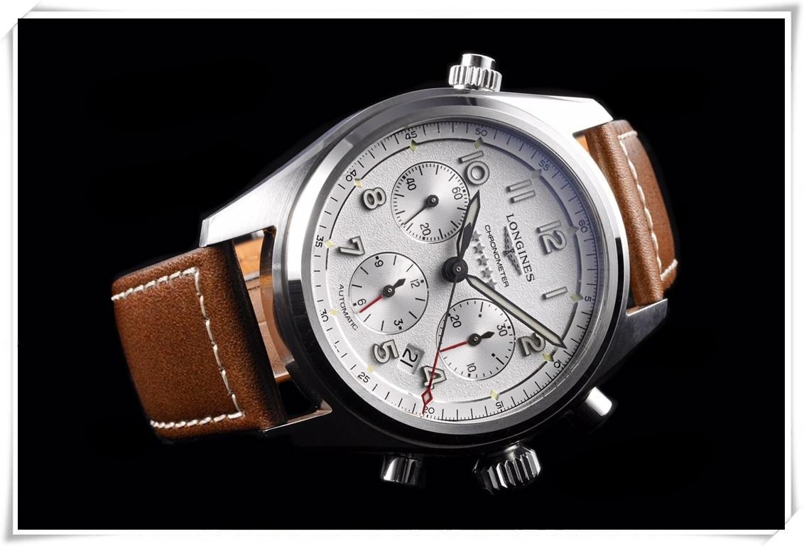 CF Factory Longines Spirit Five Star General kronograf saatinin zayıf noktaları neler? — 17. fotoğraf