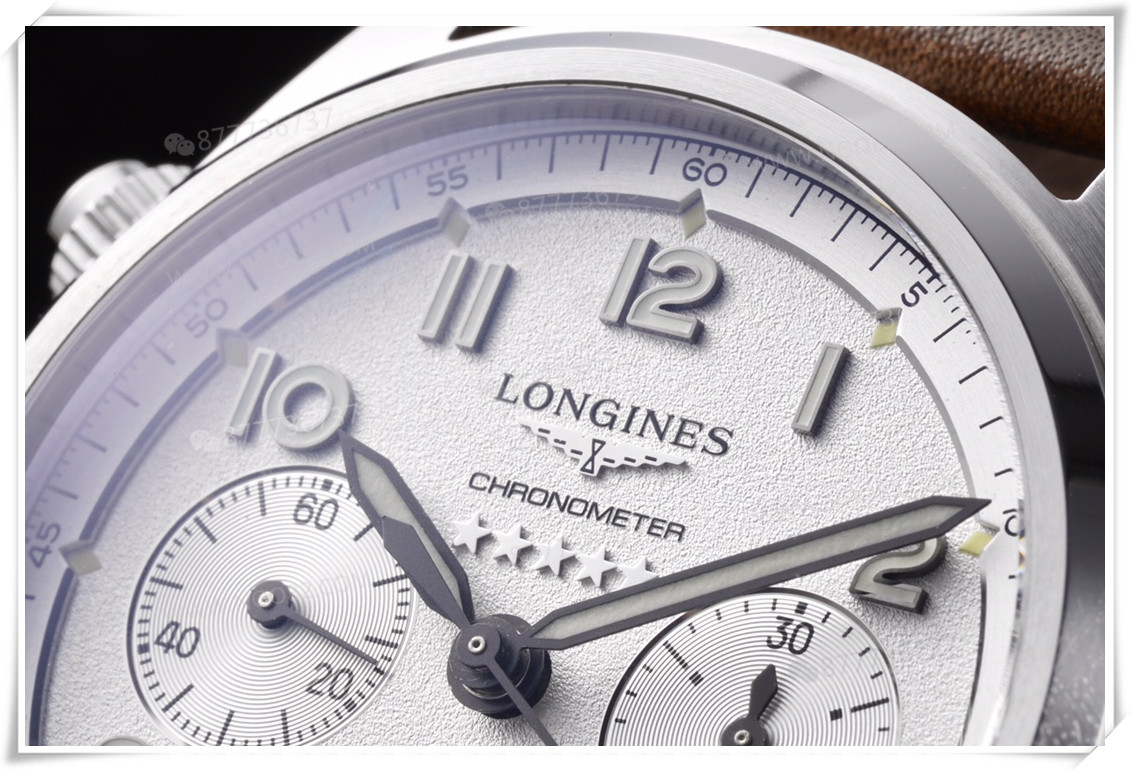 CF Factory Longines Spirit Five Star General kronograf saatinin zayıf noktaları neler? — 19. fotoğraf