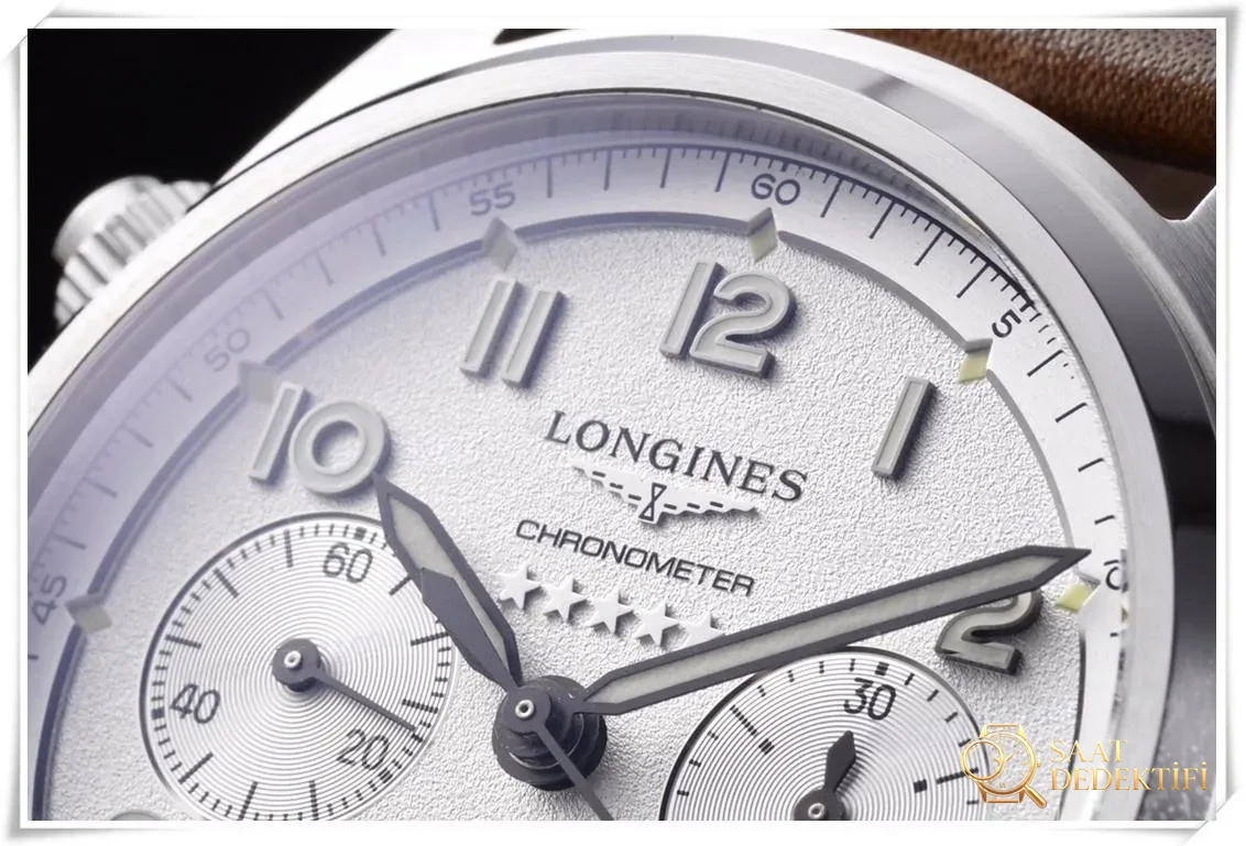 CF Factory Longines Spirit Five Star General kronograf saatinin zayıf noktaları neler? - Mekanizma Çark Dizilimi ve Taş Yatakları