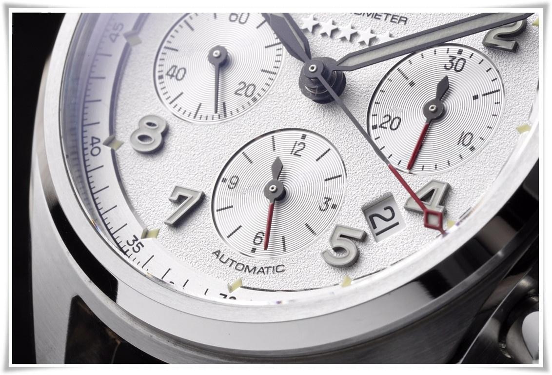 CF Factory Longines Spirit Five Star General kronograf saatinin zayıf noktaları neler? — 20. fotoğraf