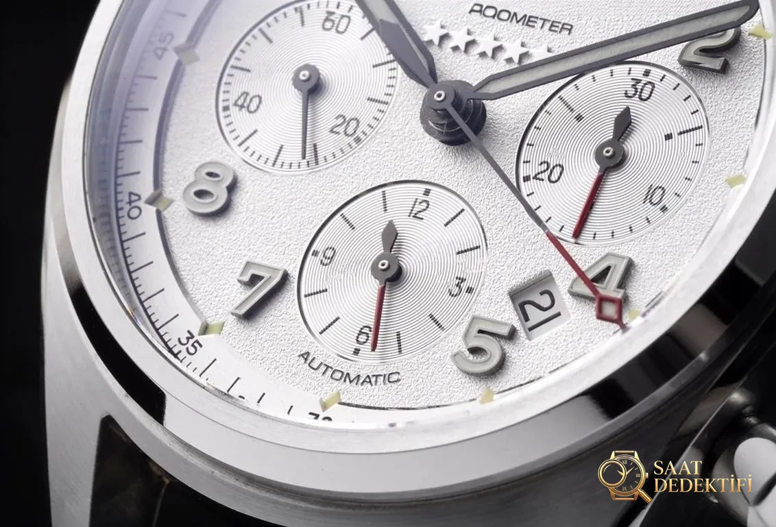 CF Factory Longines Spirit Five Star General kronograf saatinin zayıf noktaları neler? - Koleksiyon ve Vitrin Görünümü