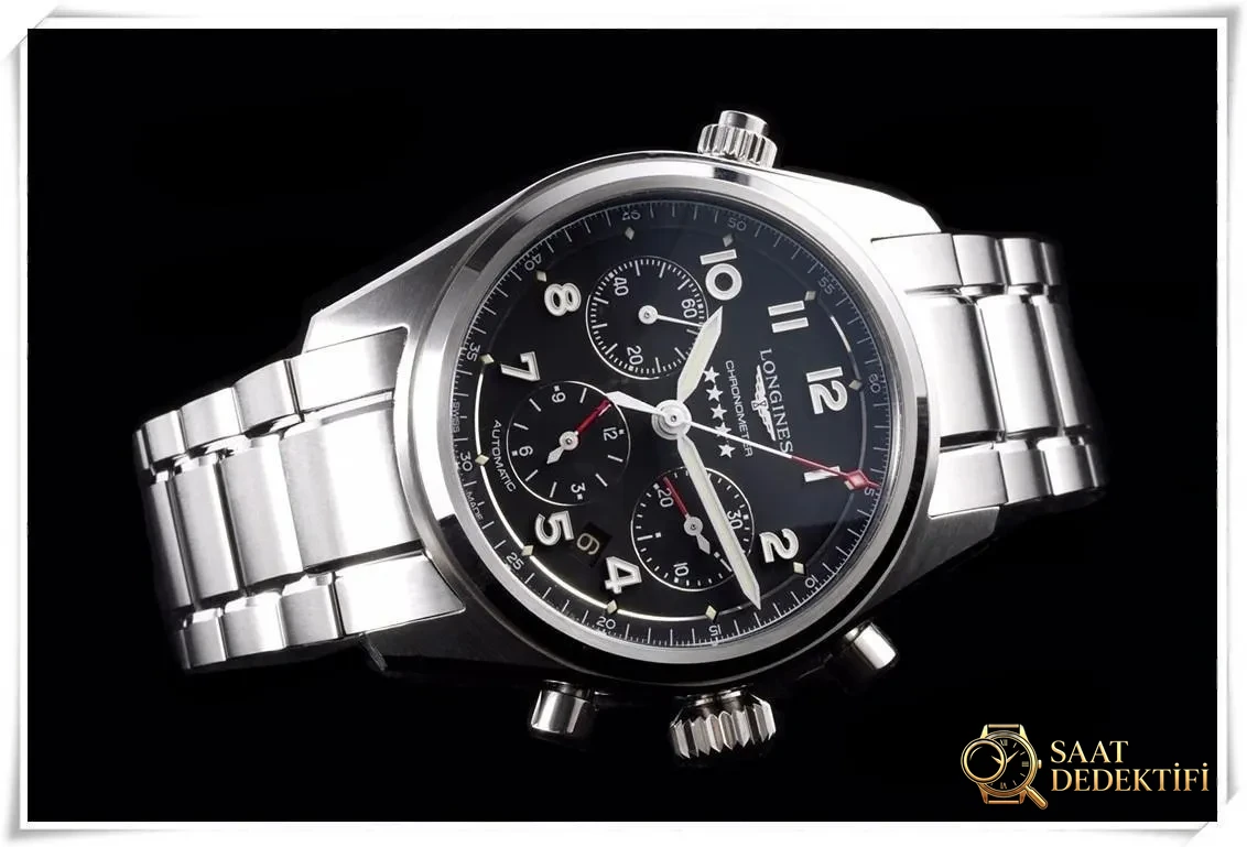 CF Factory Longines Spirit Five Star General kronograf saatinin zayıf noktaları neler? - Tepe Kilit Mekanizması ve Conta Yapısı