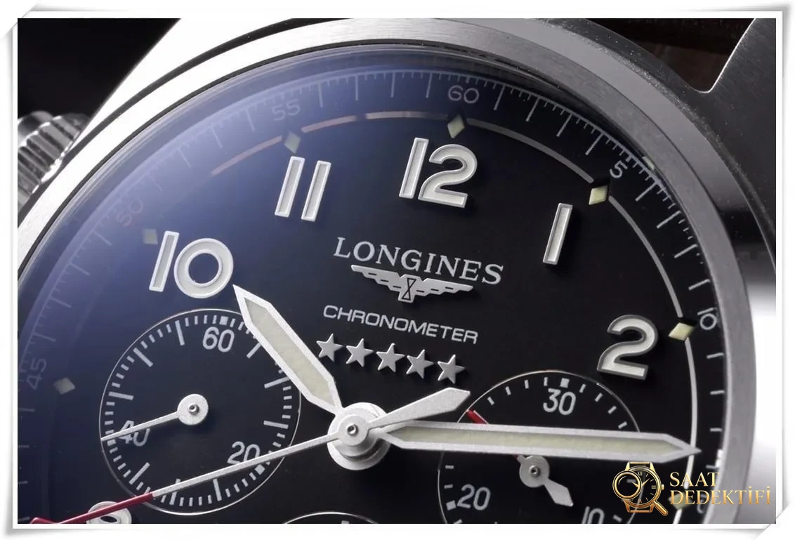 CF Factory Longines Spirit Five Star General kronograf saatinin zayıf noktaları neler? - Balans Çarkı ve Zemberek Aksamı