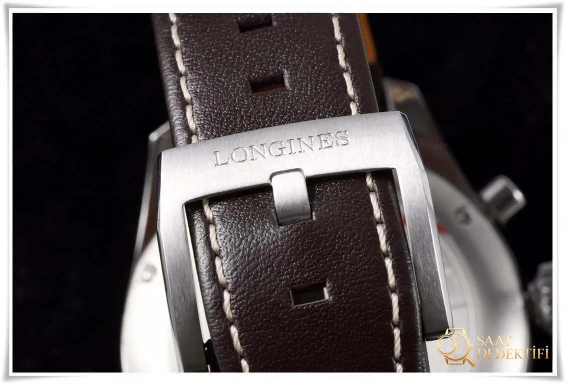 CF Factory Longines Spirit Five Star General kronograf saatinin zayıf noktaları neler? - Takimetre Skalası ve Baskı Keskinliği
