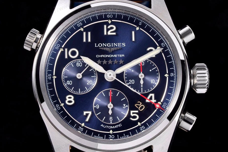 CF Factory Longines Spirit Serisi Kronograf Saat İncelemesi — 2. fotoğraf