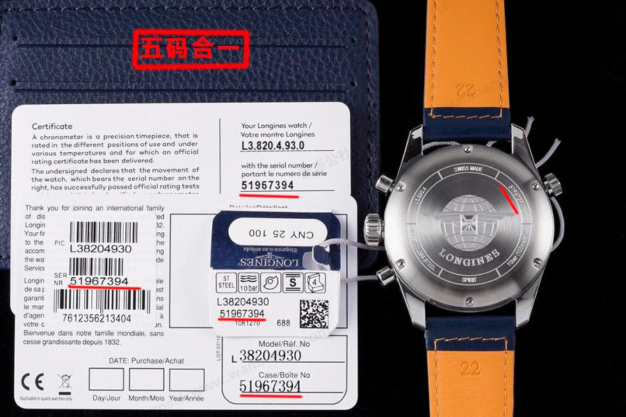 CF Factory Longines Spirit Serisi Kronograf Saat İncelemesi — 5. fotoğraf
