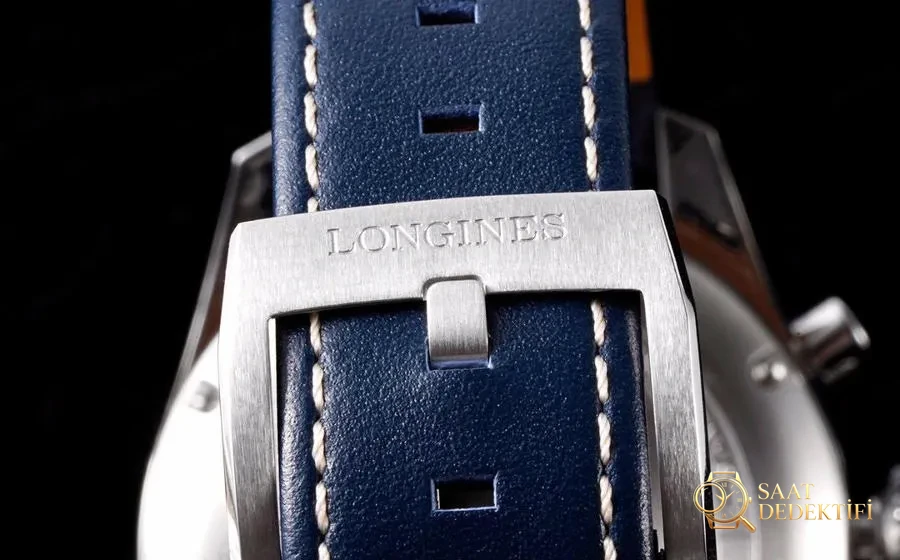 CF Factory Longines Spirit Serisi Kronograf Saat İncelemesi - Makro Kadran ve İndeks İşçiliği