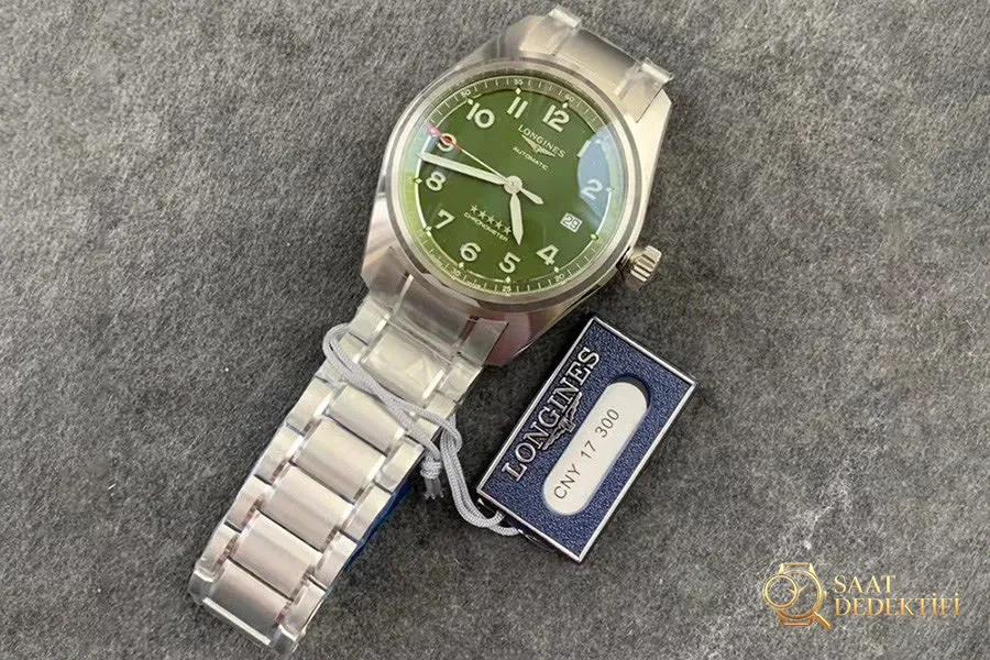 Longines Clean Factory İncelemesi - Ön Görünüm ve Kasa Tasarımı