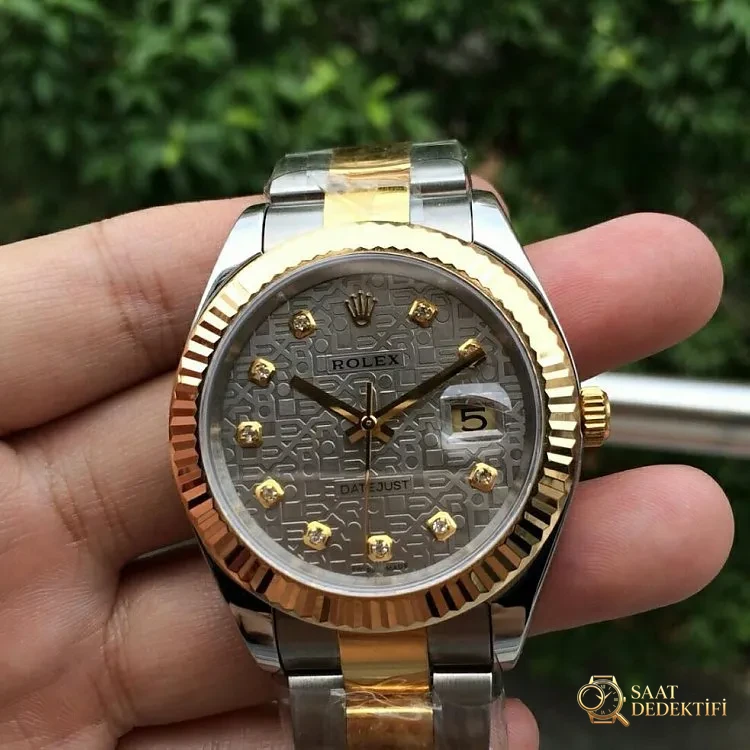 Replica Rolex 41mm Datejust Rolex Pattern Dial