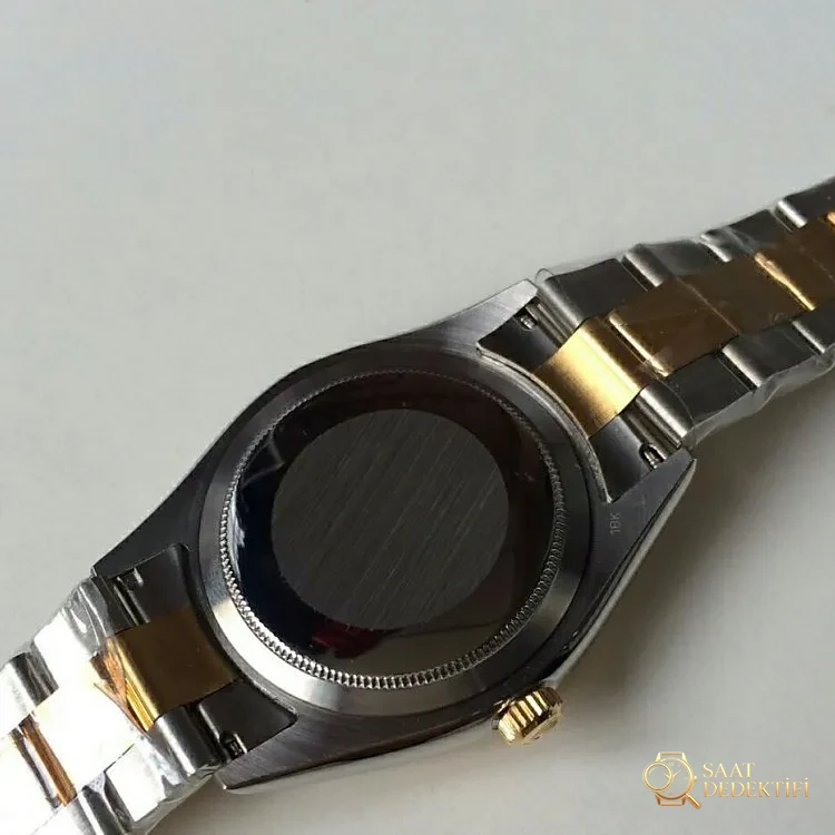Replica Rolex Datejust Solid Case Back