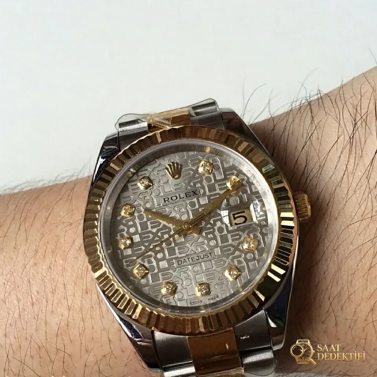 Replica Rolex 41mm Datejust On-Wrist Shooting