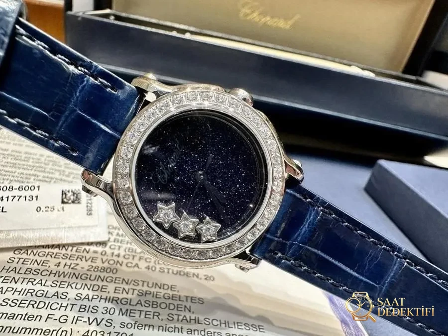 Chopard Replika Saat İncelemesi - Ön Görünüm ve Kasa Tasarımı