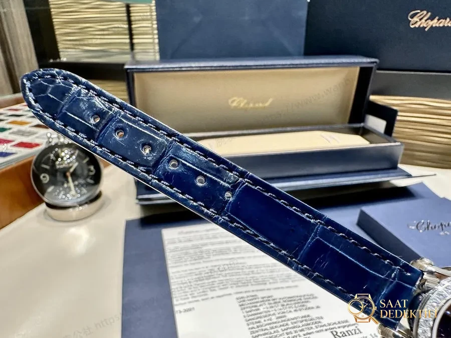 Chopard Happy Diamonds Serisi 150. Yıl Sınırlı Üretim Modeli - Klips Kilidi ve Lazer Damgalar
