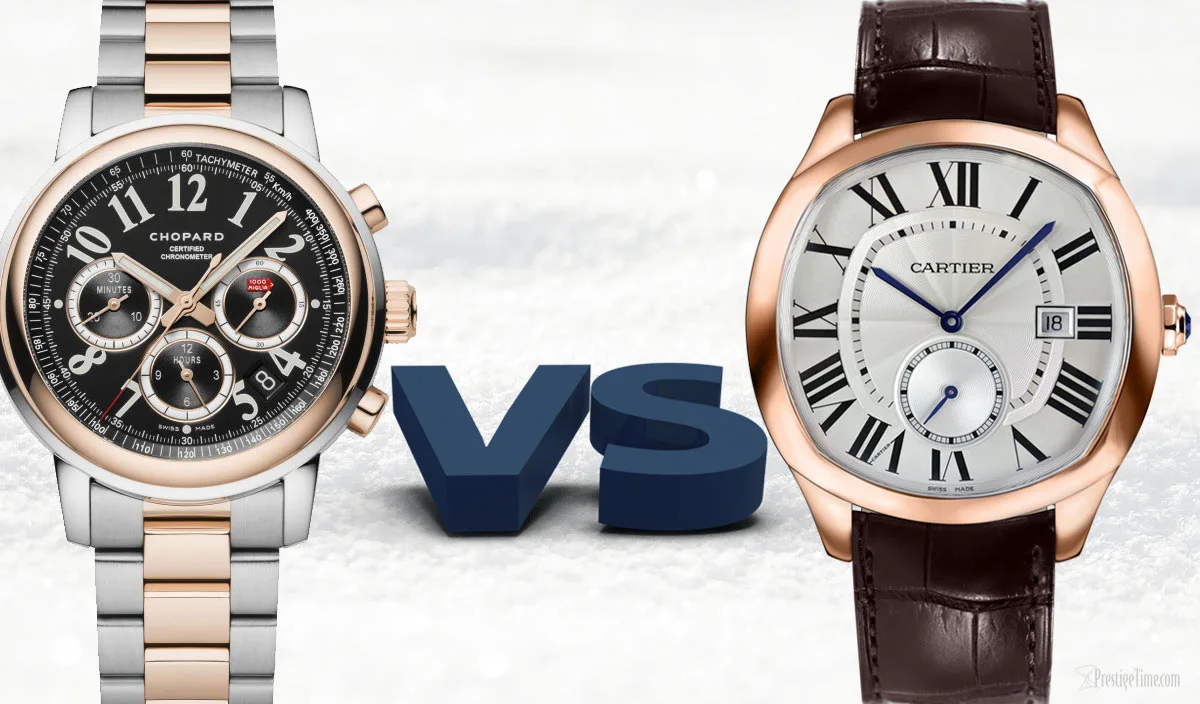 Chopard VS Cartier Saatler