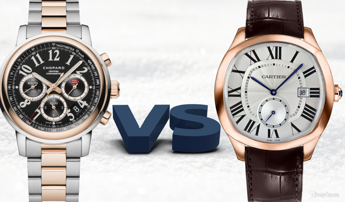Chopard VS Cartier Saatler