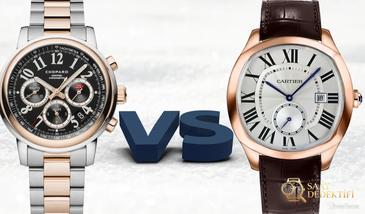 Chopard VS Cartier Saatler
