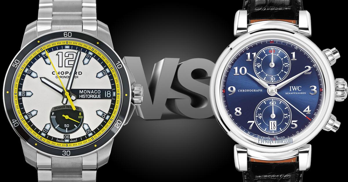 Chopard VS IWC: Hangisi daha iyi?