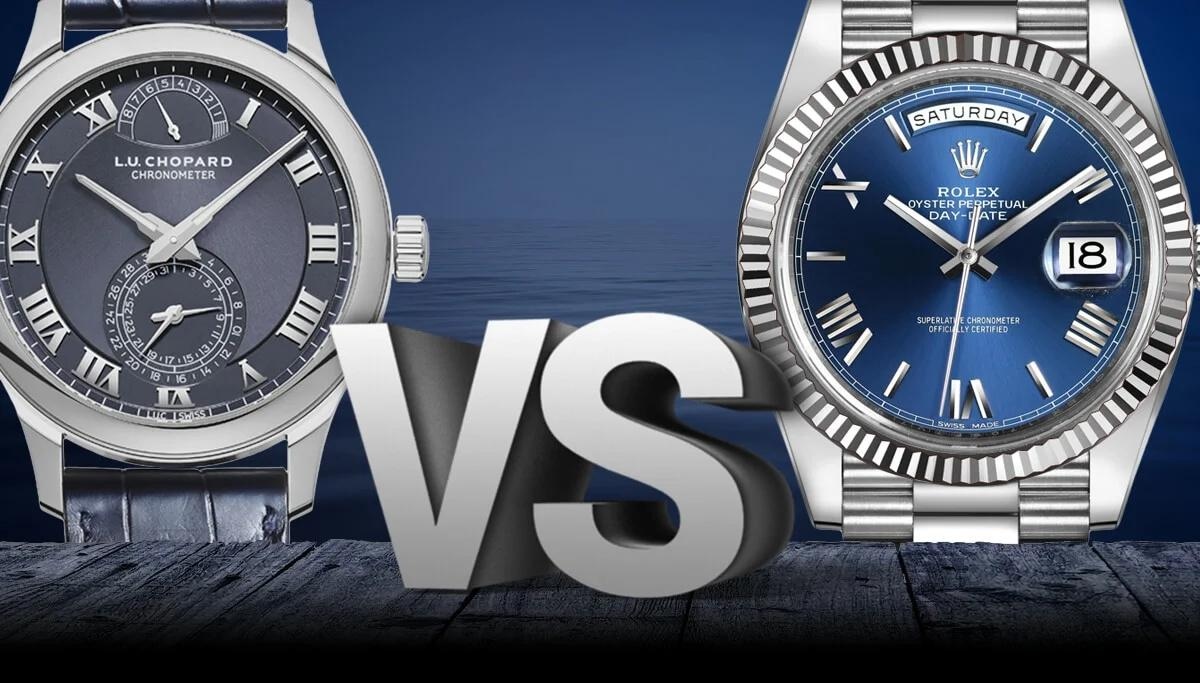Chopard VS Rolex: Hangisi En İyisi?
