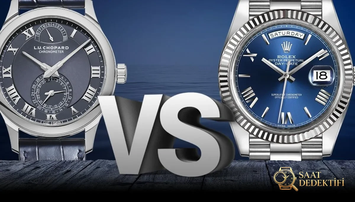 Rolex VS Chopard