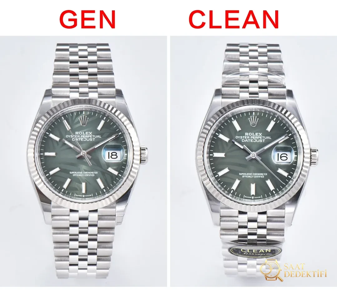 Rolex Datejust M126234-0047 Clean Factory İncelemesi - Ön Görünüm ve Kasa Tasarımı