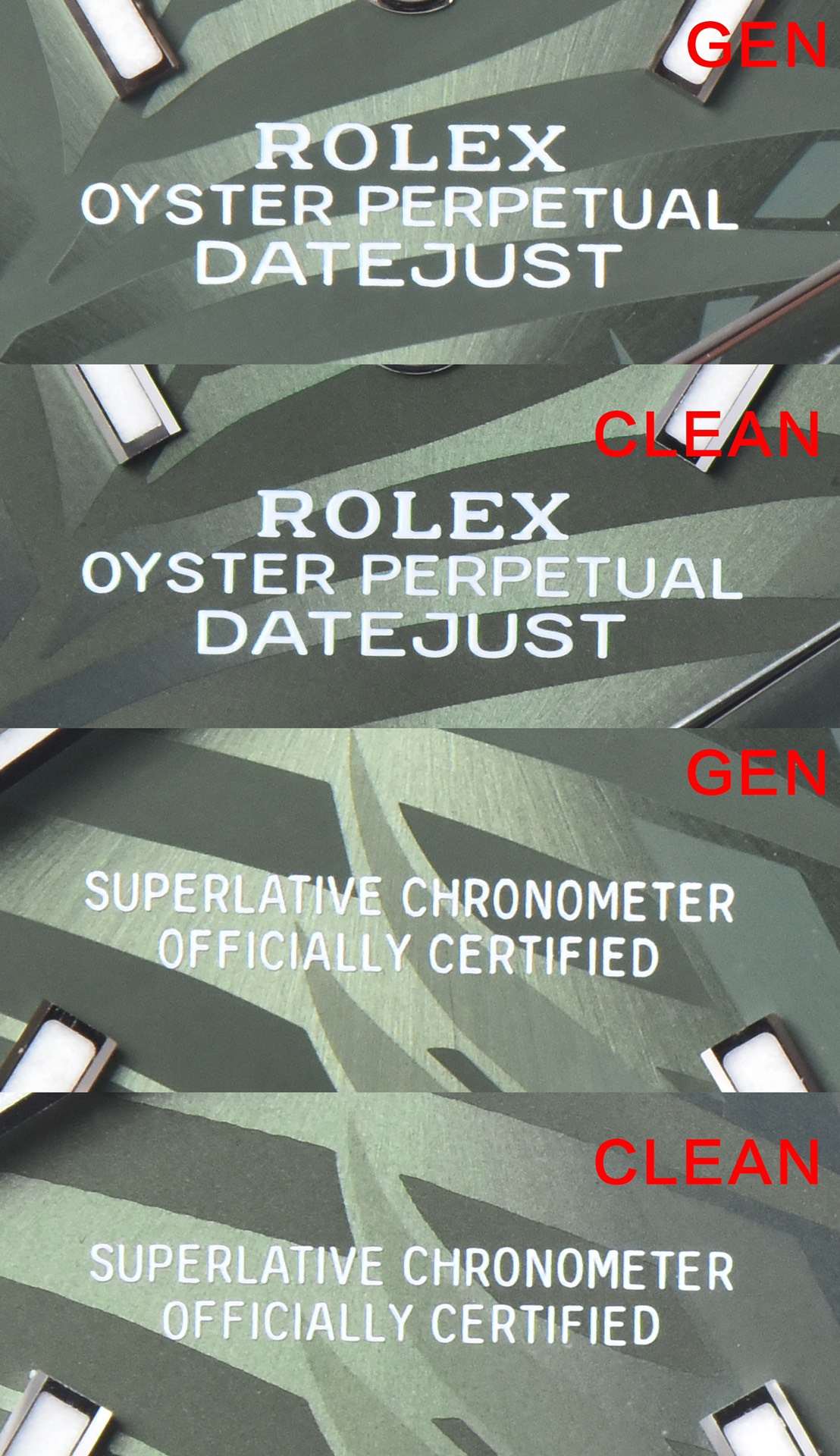Clean [36 mm]Rolex Datejust Serisi m126234-0047 Kol Saati — 3. fotoğraf