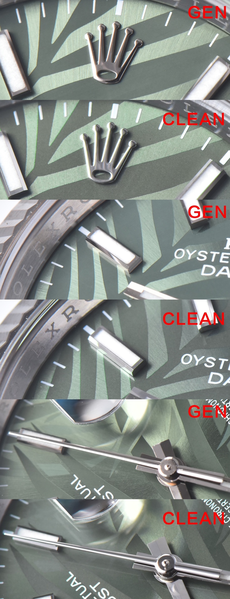Clean [36 mm]Rolex Datejust Serisi m126234-0047 Kol Saati — 4. fotoğraf